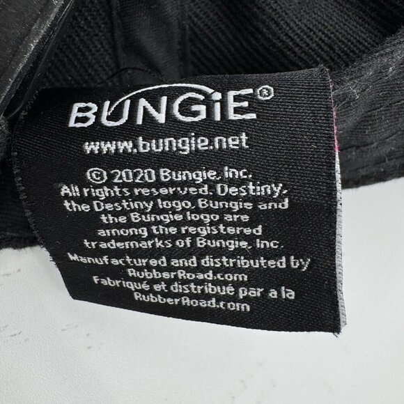 Destiny Guardian Metal Crest Snapback Cap Hat Emblem Black Bungie Numskull - Picture 3 of 6